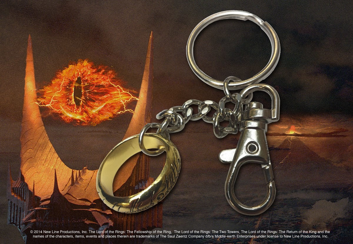 Lord of the Rings sleutelhanger - De Ene Ring