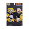 Naruto Shippuden 4-Pack Pin Set