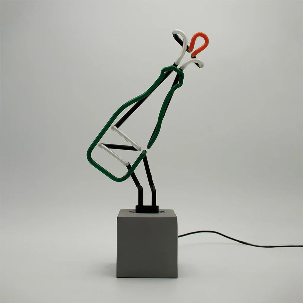 Lampada a bottiglia al neon