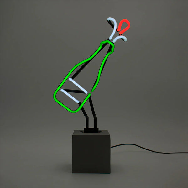Lampe Néon Bouteille