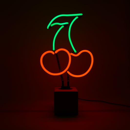 Panneau néon "Cherry