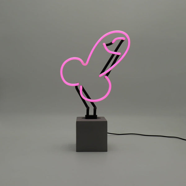"Dick" Neon Sign