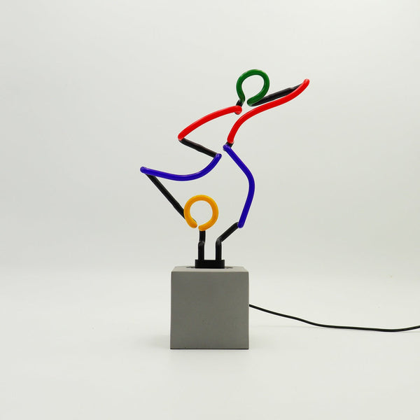 Neon sign "Football"