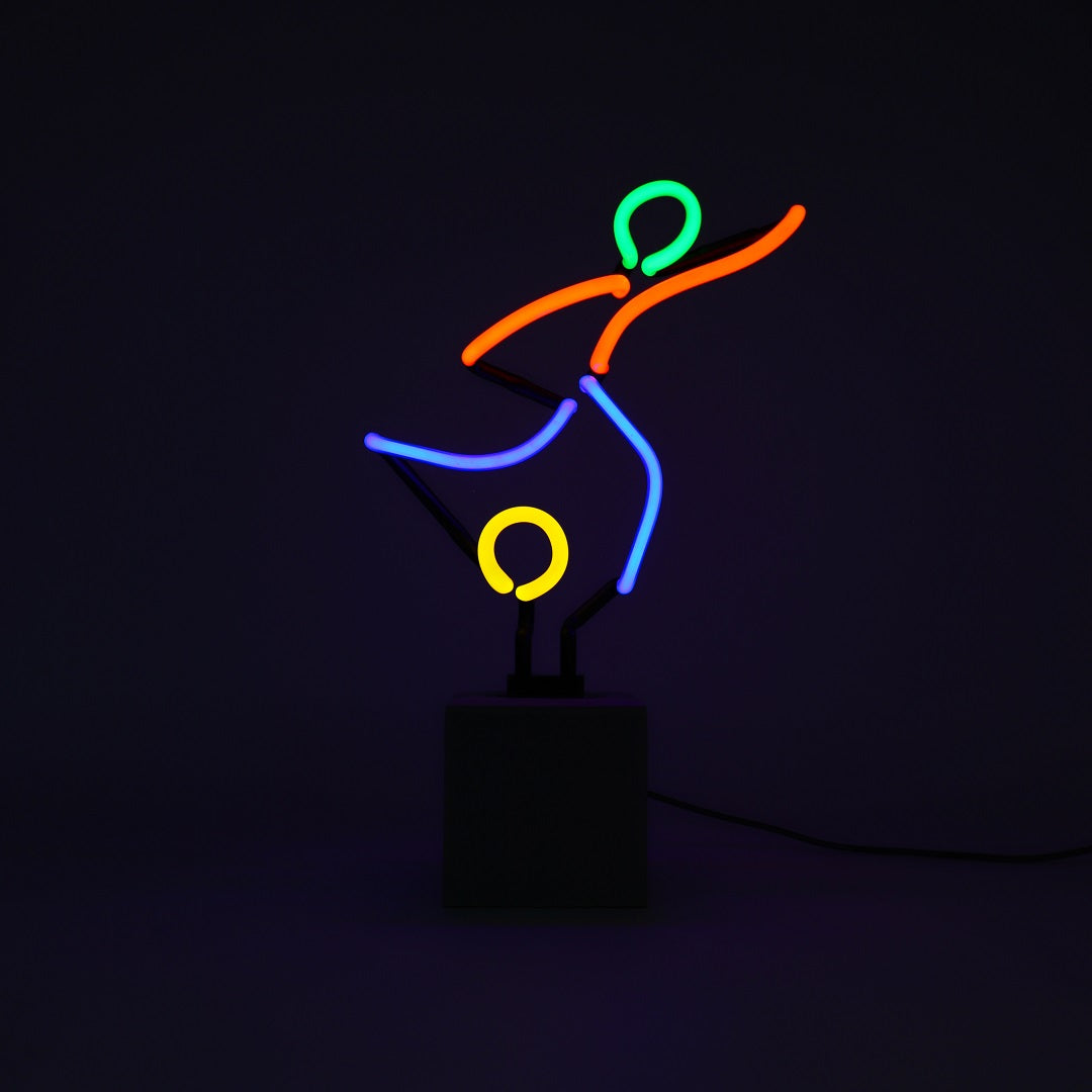 Neon sign "Football"