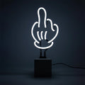 Lampe Néon Main "Fuck"