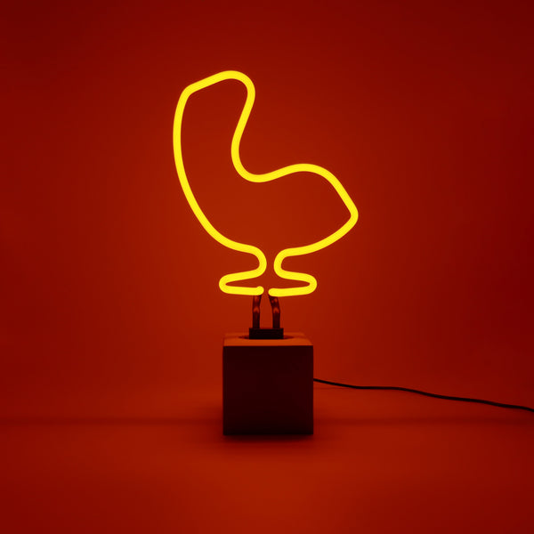 Neon sign "Mid-Century Chair" V2