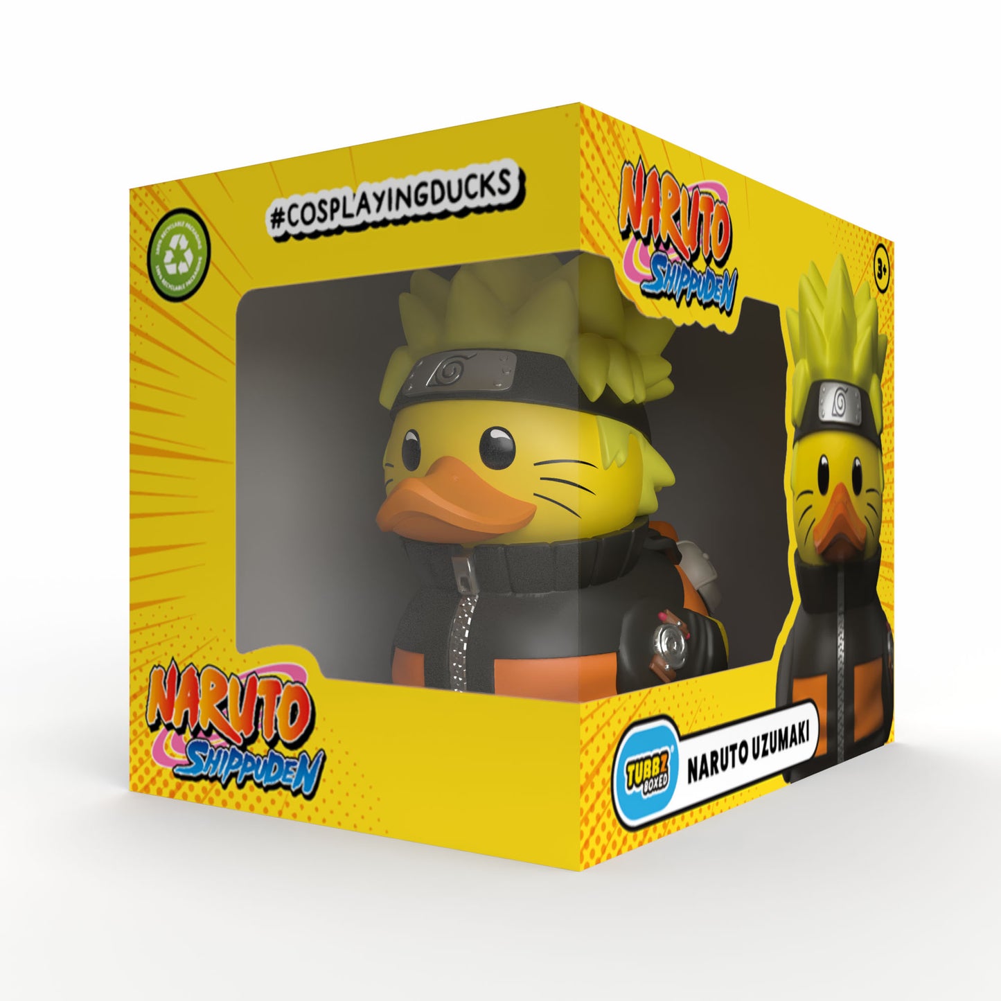 Pato Naruto Uzumaki (Edición en caja)
