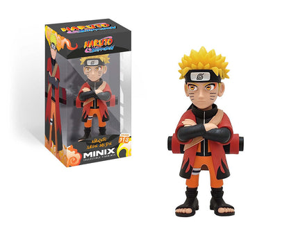 Naruto con capa