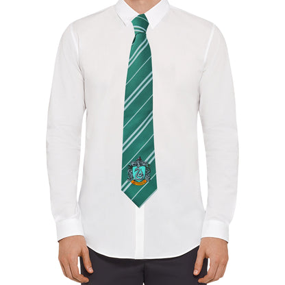 Cravate Serpentard Adultes