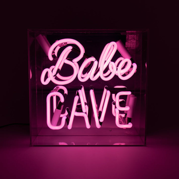 Néon BABE CAVE Locomocean
