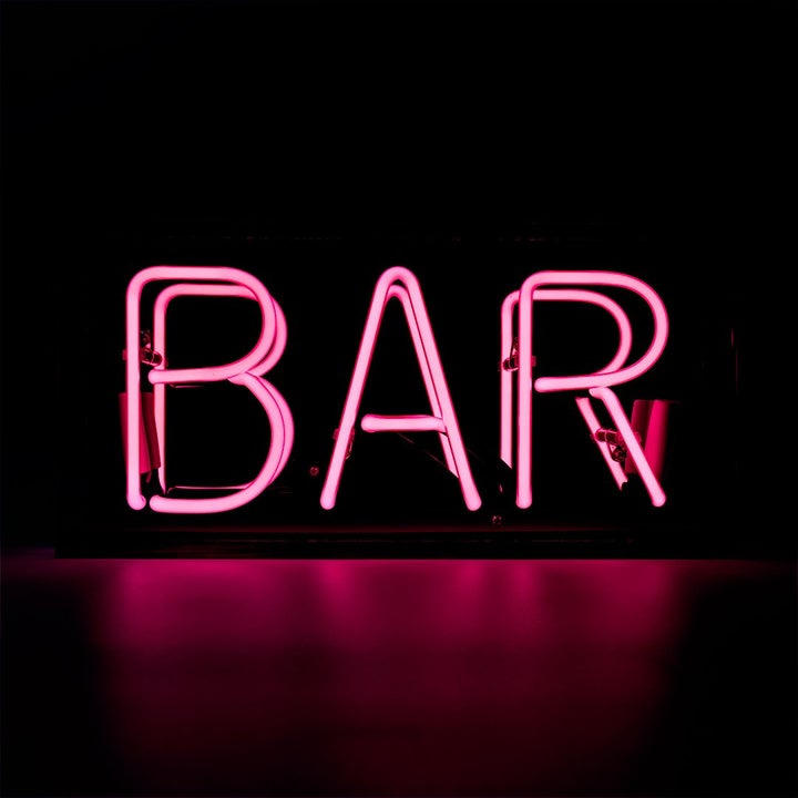 Néon BAR Rose