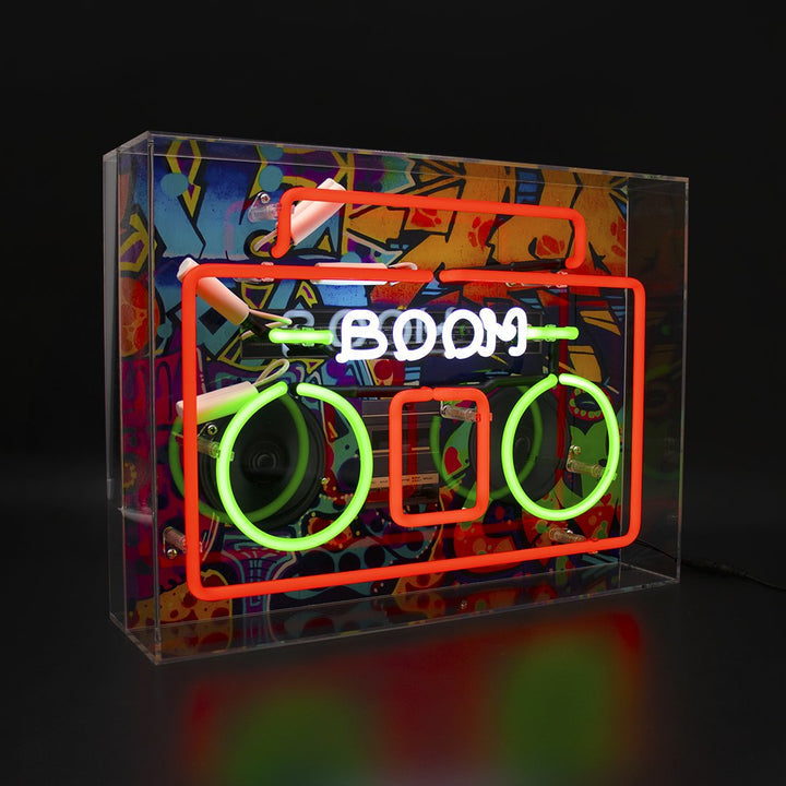 Néon BOOM BOX