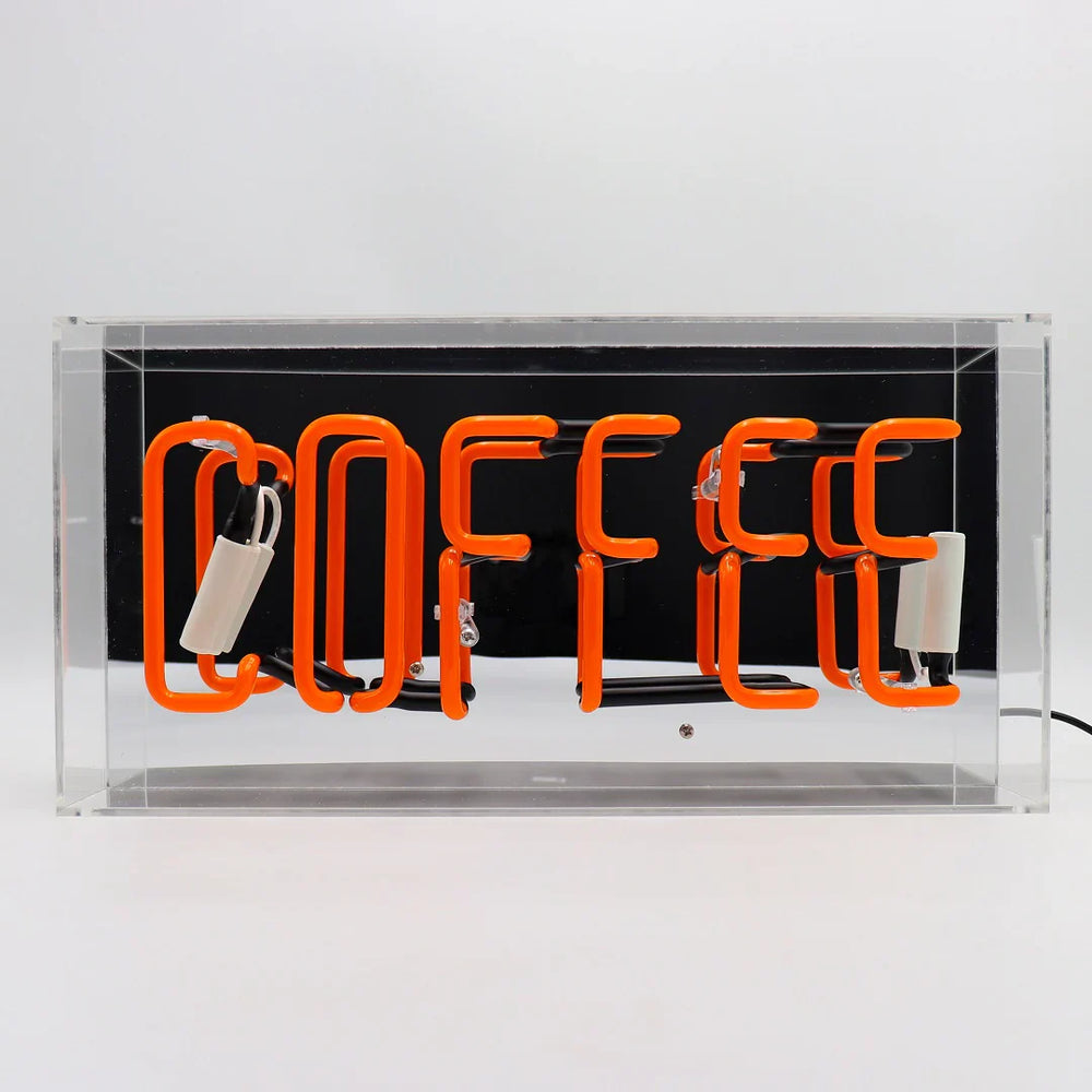 CAFÉ neón