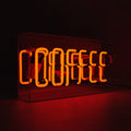 CAFÉ neón