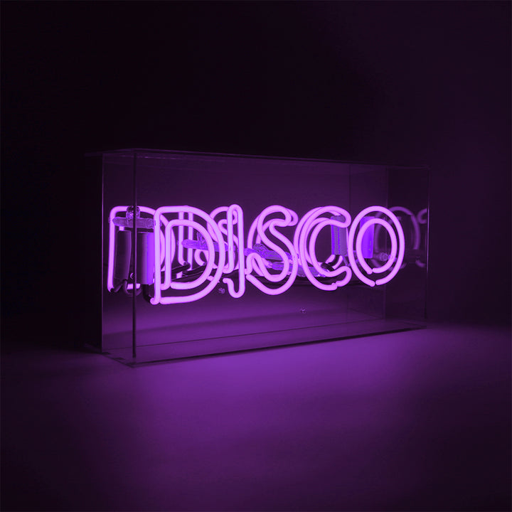 Néon DISCO Violet