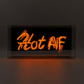 HOT AF ORANGE NEON