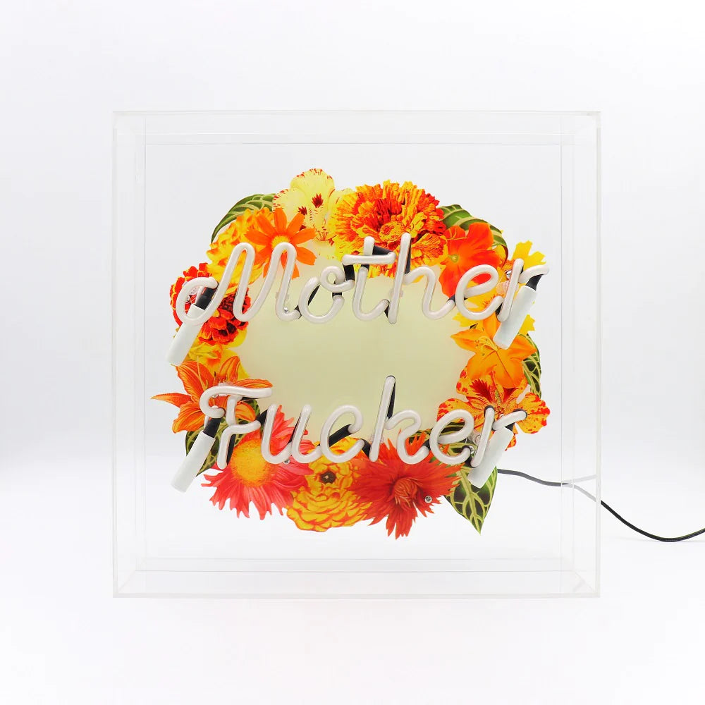Neonschild Mother F*cker
