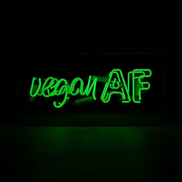 Néon VEGAN AF Locomocean | Boutique d'objets cadeaux designs 