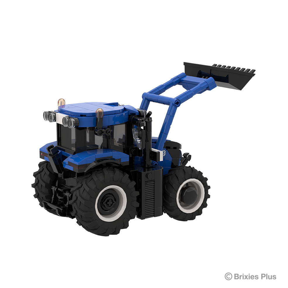 ブリクシーズ プラス ニューホランド T6180