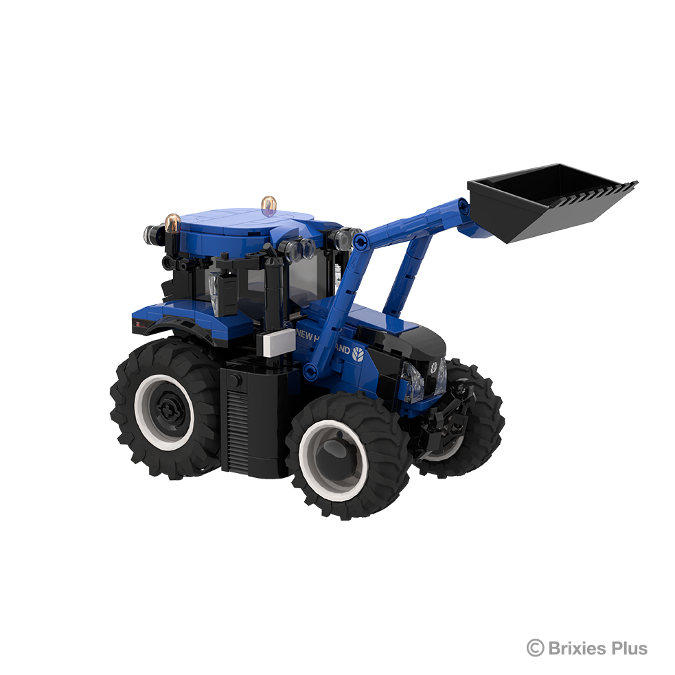 ブリクシーズ プラス ニューホランド T6180