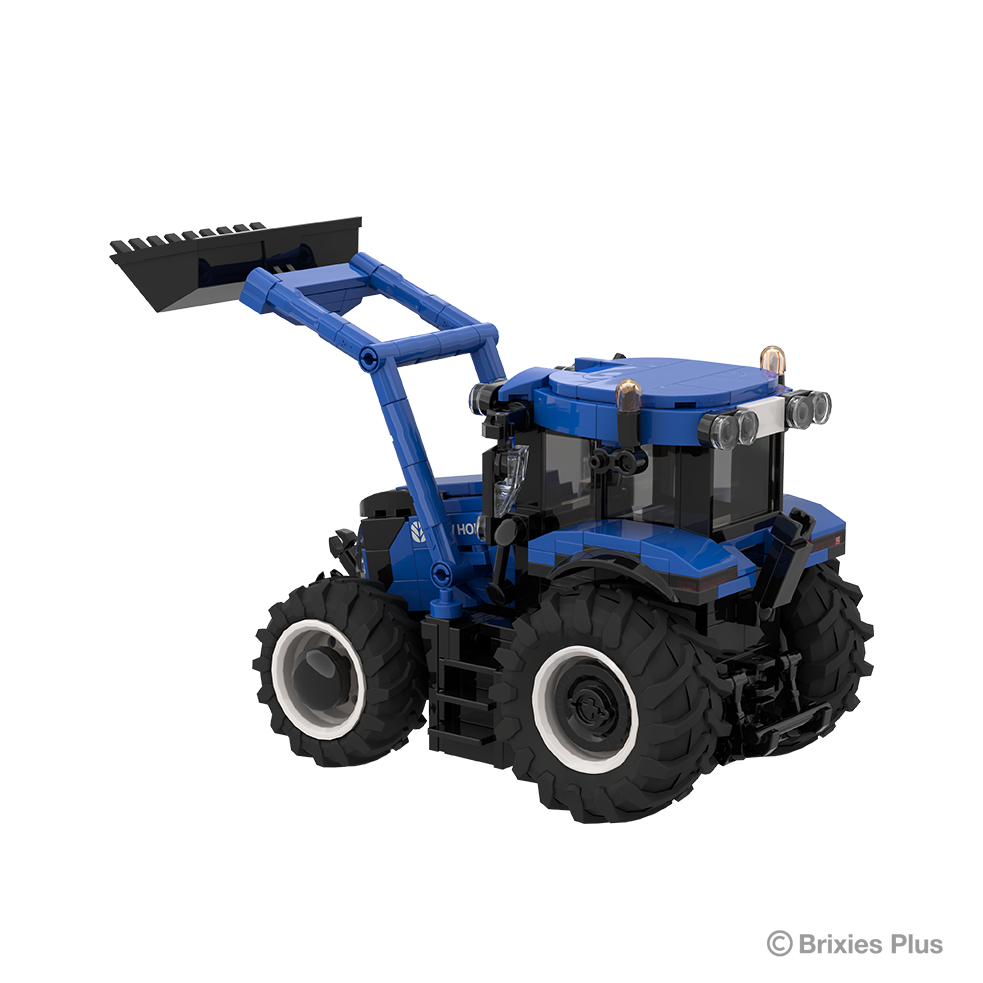 ブリクシーズ プラス ニューホランド T6180