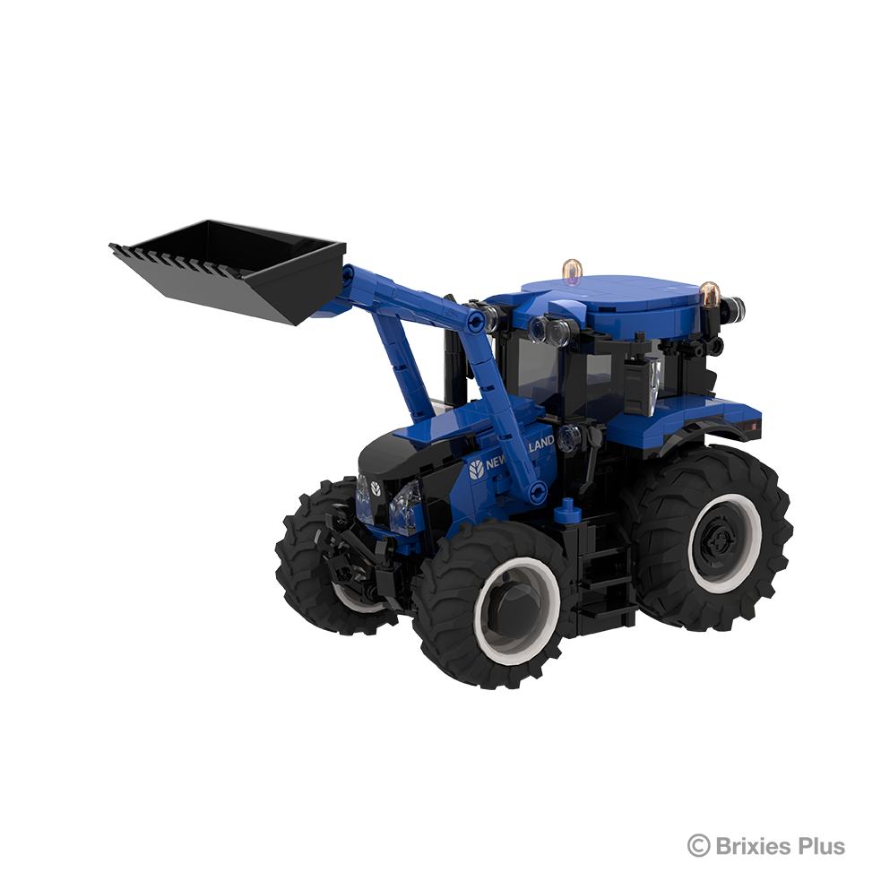 ブリクシーズ プラス ニューホランド T6180
