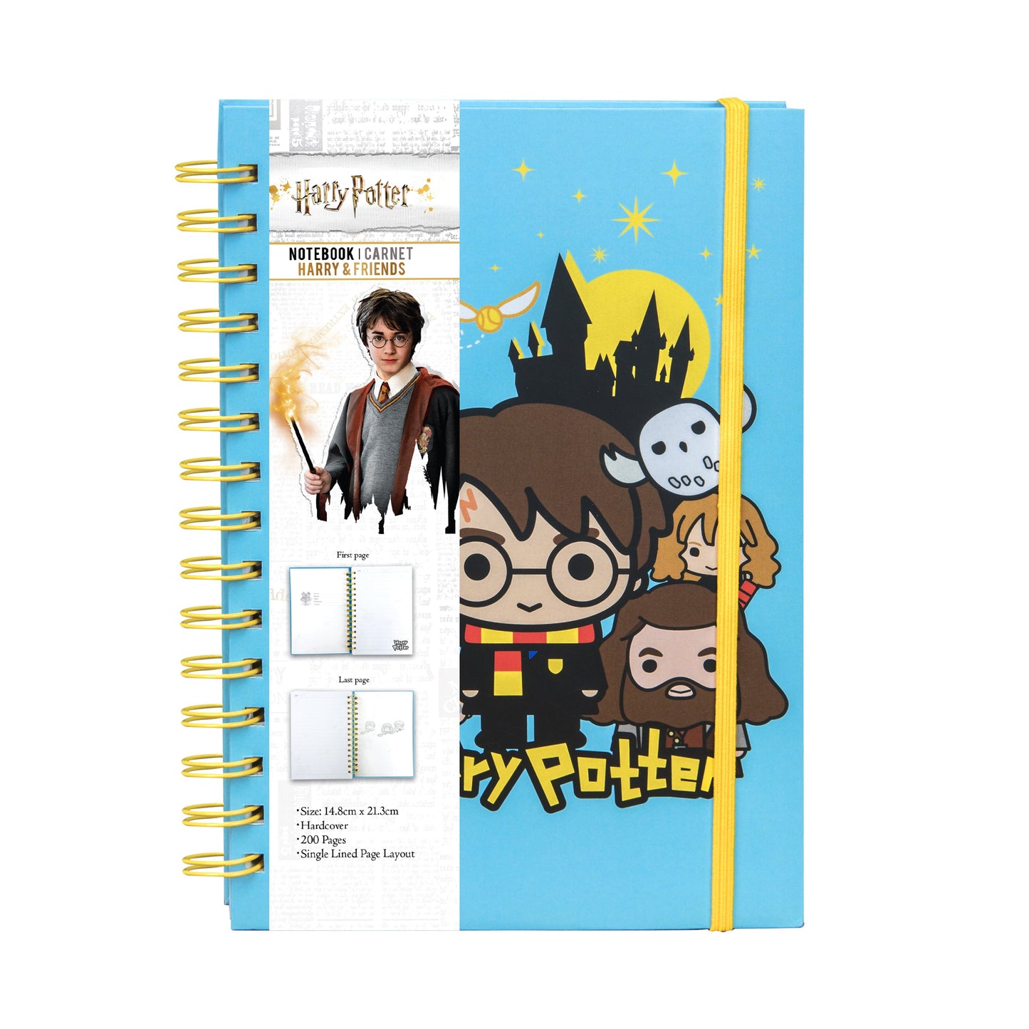Carnet Harry Potter et ses amis