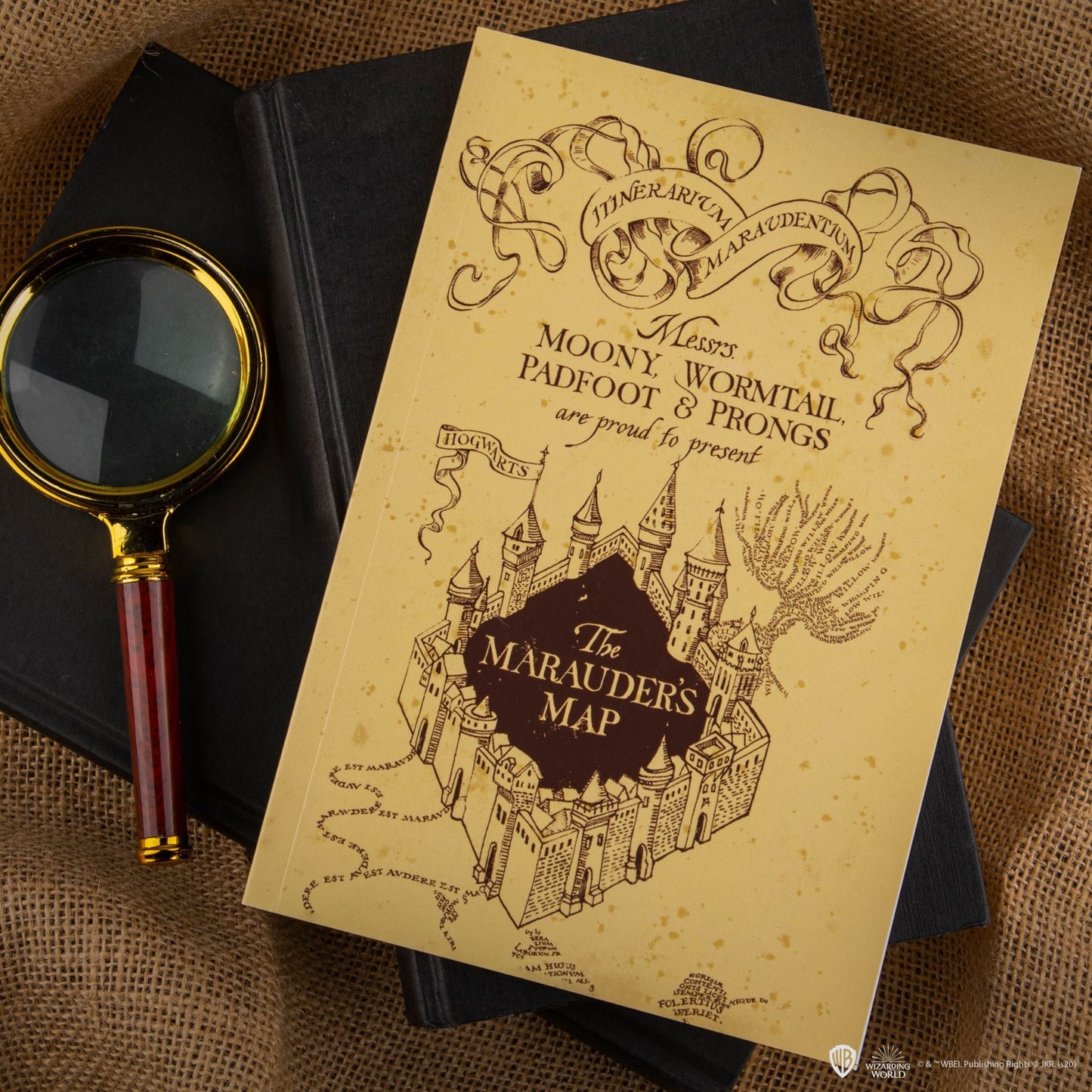 *Carnet Carte du Maraudeur