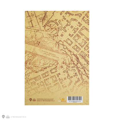 *Carnet Carte du Maraudeur