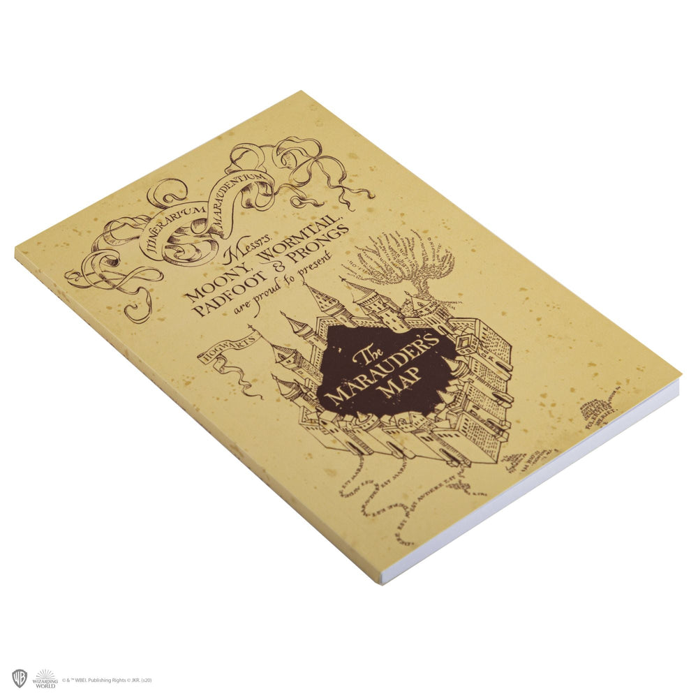 Carnet Carte du Maraudeur