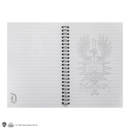 *Carnet Blason de la Famille Dumbledore