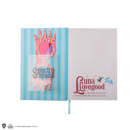 Carnet Luna Lovegood