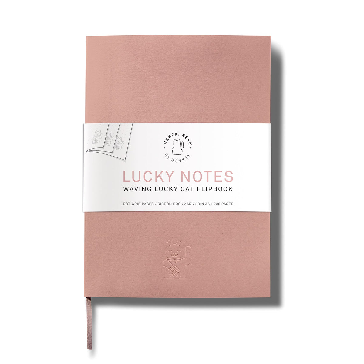 Notebook de bate -papo rosa