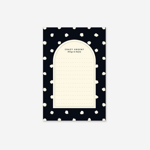 Painted Dots - Bloc-notes