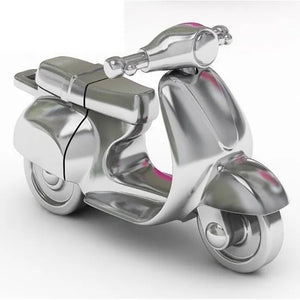Aimant à Photo Scooter