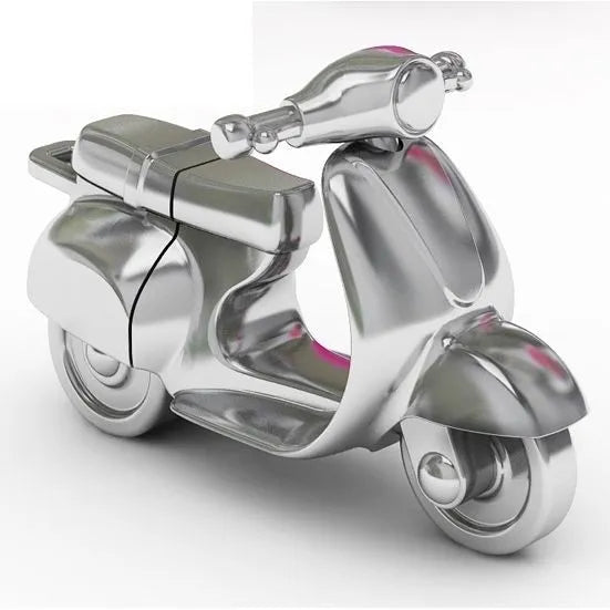 Aimant à photo Scooter