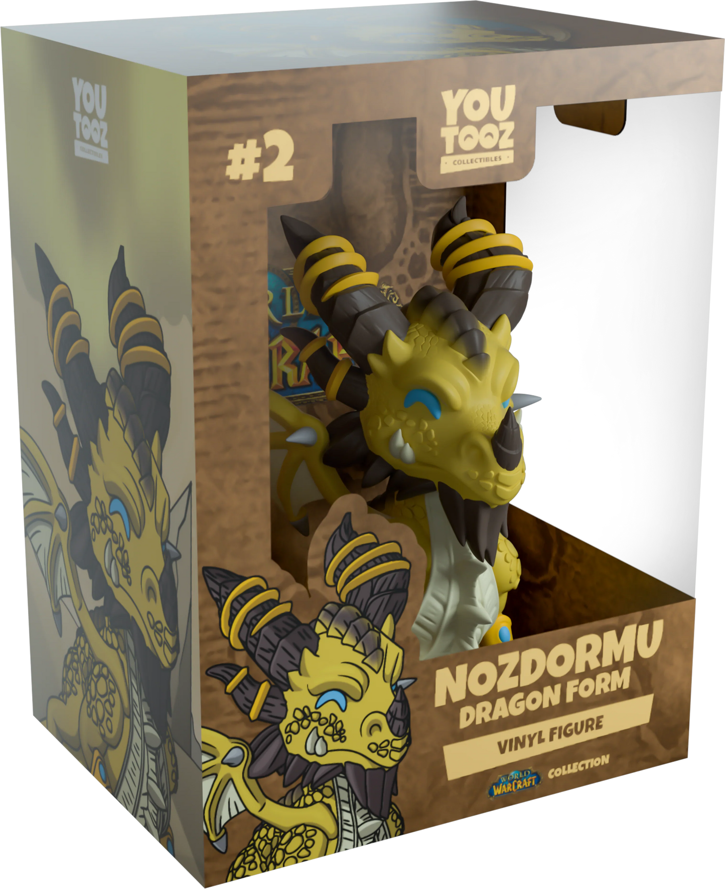 Nozdormu Dragon Form - PRECOMMANDE*