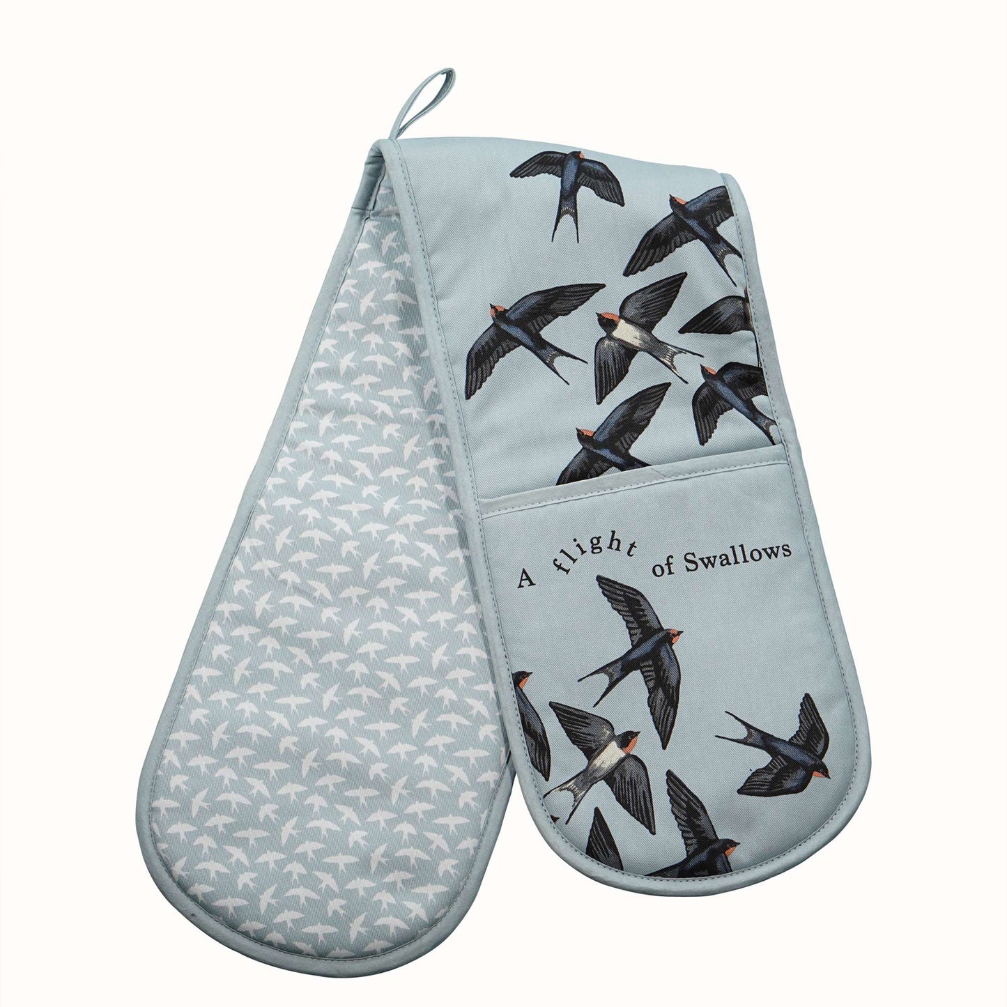 Gant de cuisine double RSPB - Crown of hirondelles