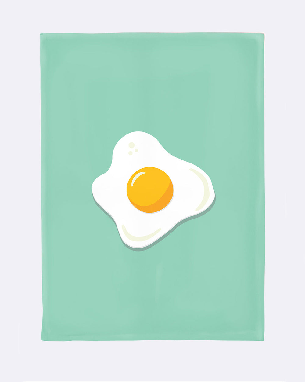 Torchon de cuisine biologique - Petit-déjeuner du dimanche