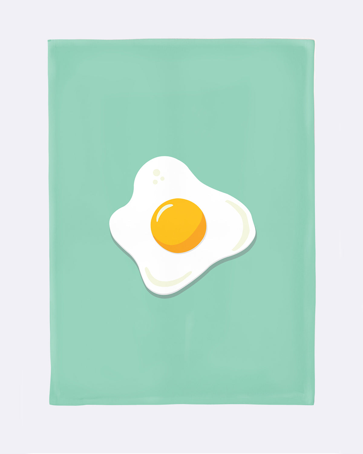 Torchon de cuisine biologique - Petit-déjeuner du dimanche