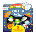 Gommes puzzle parfum soda Outta This World – Lot de 5 – OOLY
