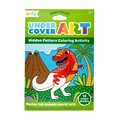 OOLY Undercover Art 恐竜の隠し模様ぬり絵カード 12枚