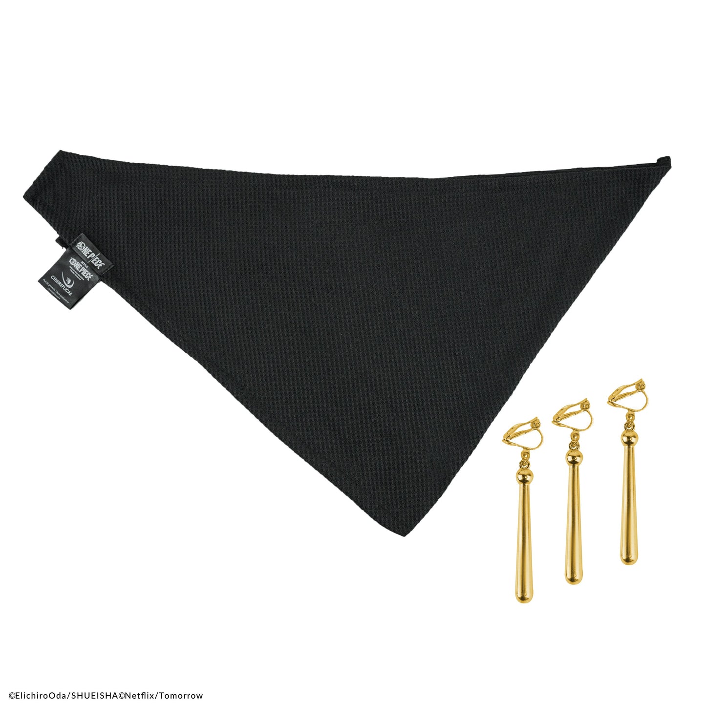 Zoro Bandana and Earrings Set