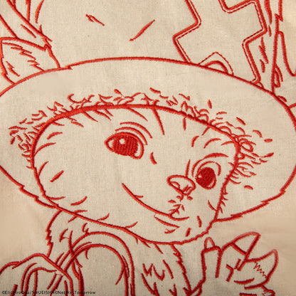 Tote Bag Croquis de Chopper Brodé