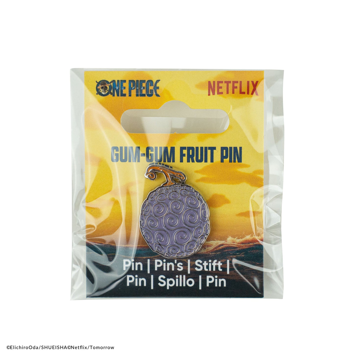 Pin's Gum-Gum Fruit