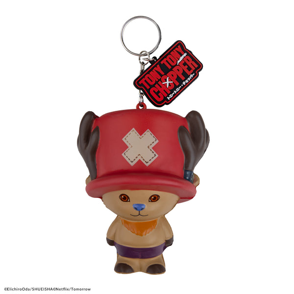 Squishy Chopper Keychain