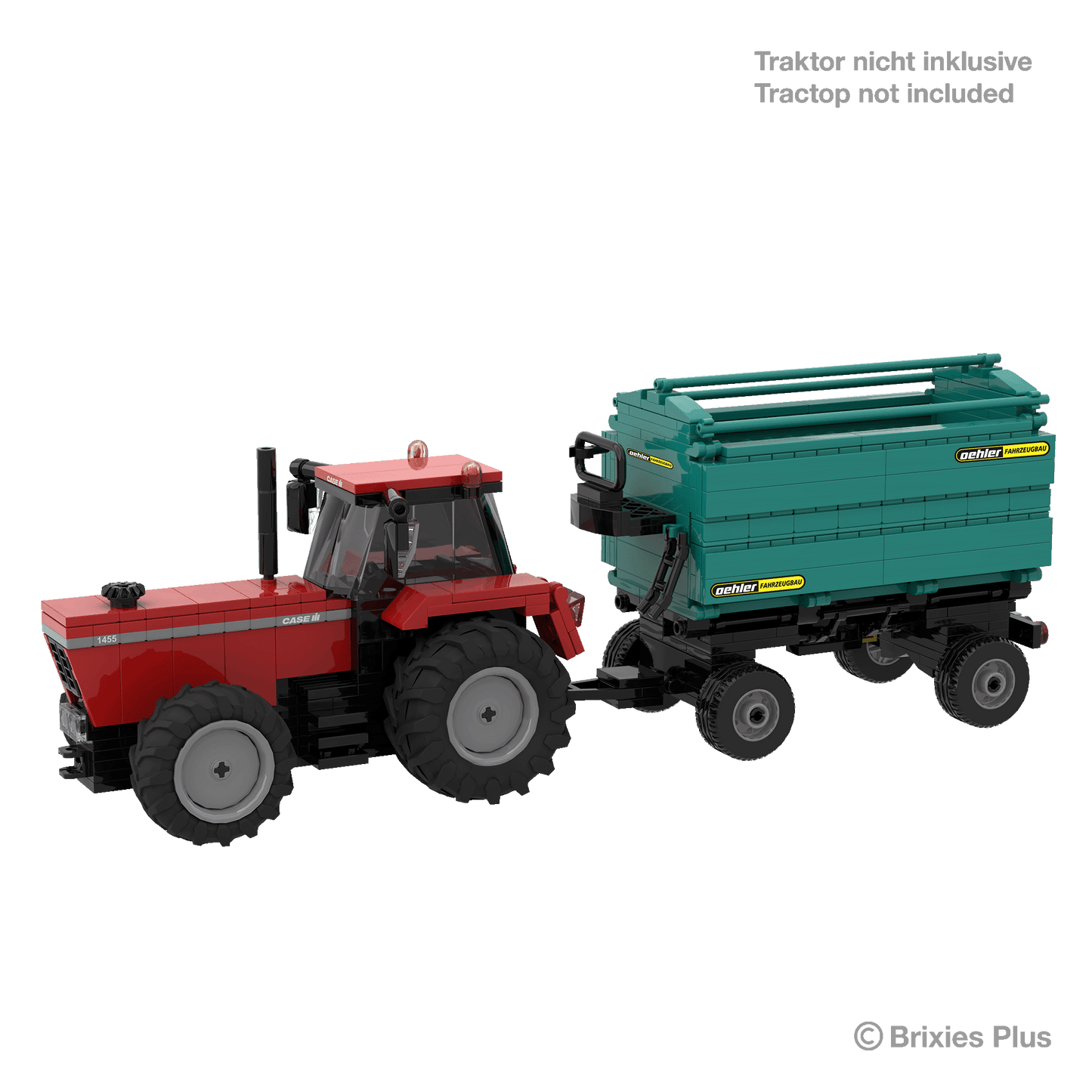 BRIXIES Plus Oehler Anhänger ZDK 160