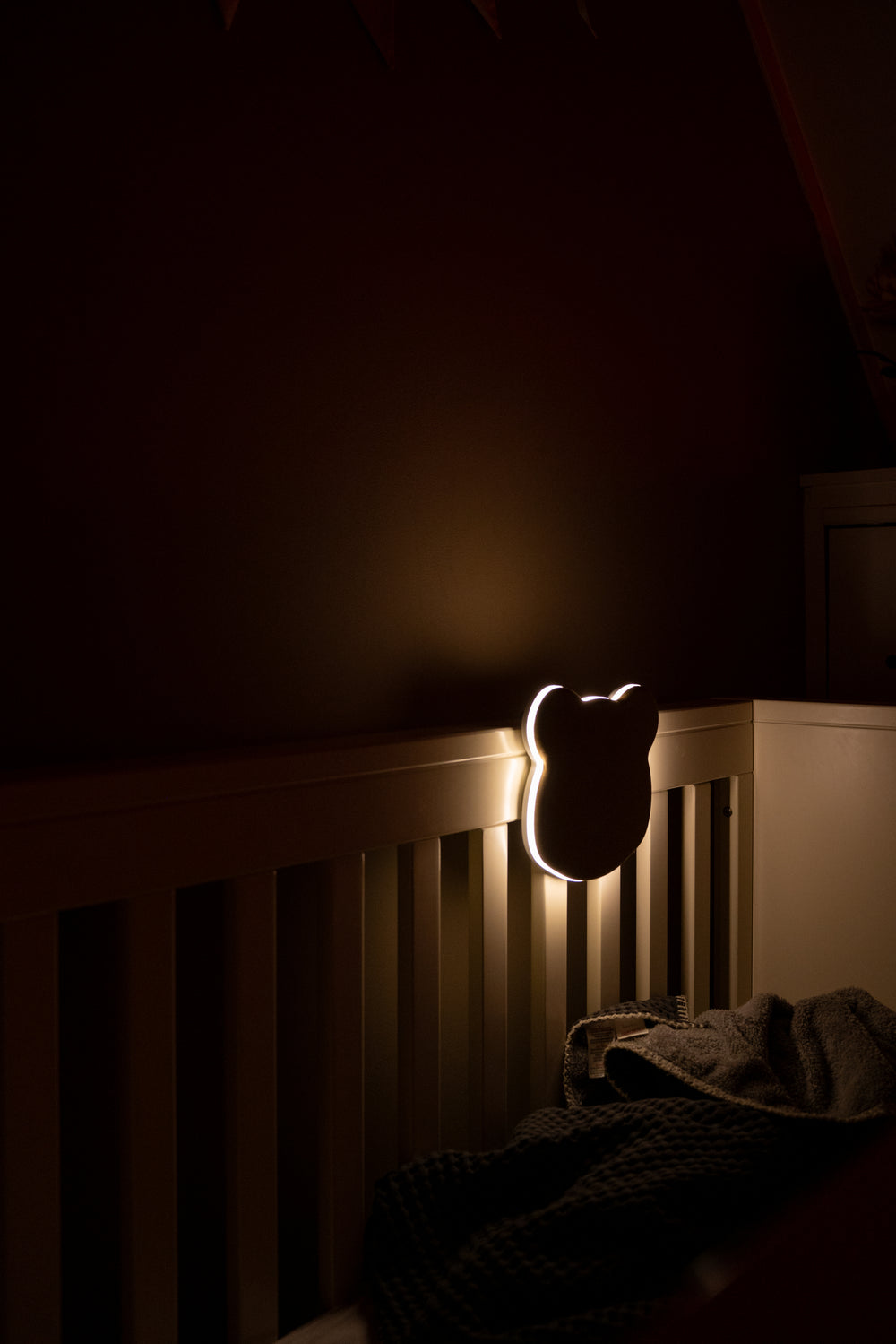 Luce notturna a rumore bianco – Orso 