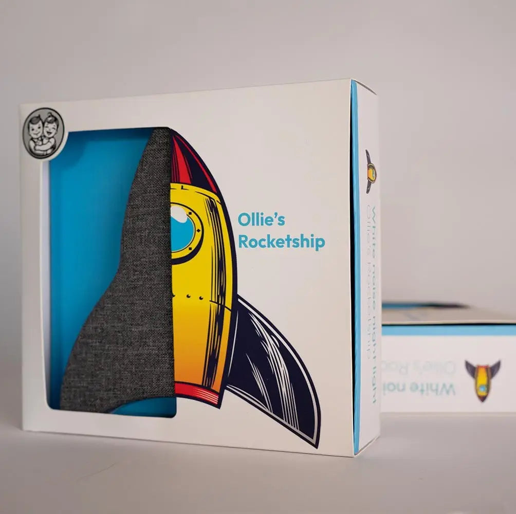 veilleuse bruits blancs fusee ollie leila