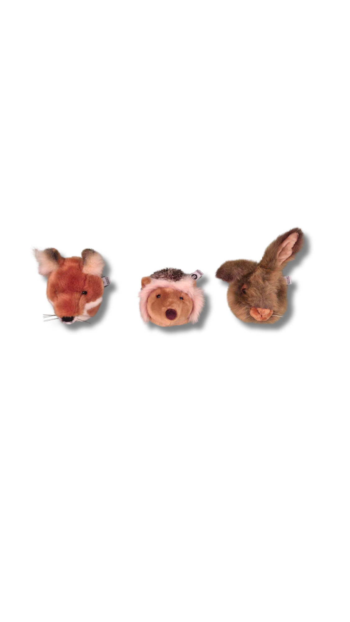 Decorative animal mini-heads - Forest box